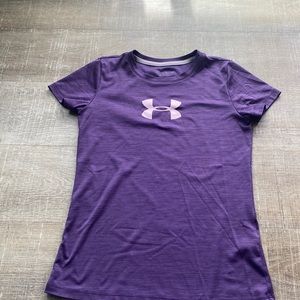 XS under armour workout top